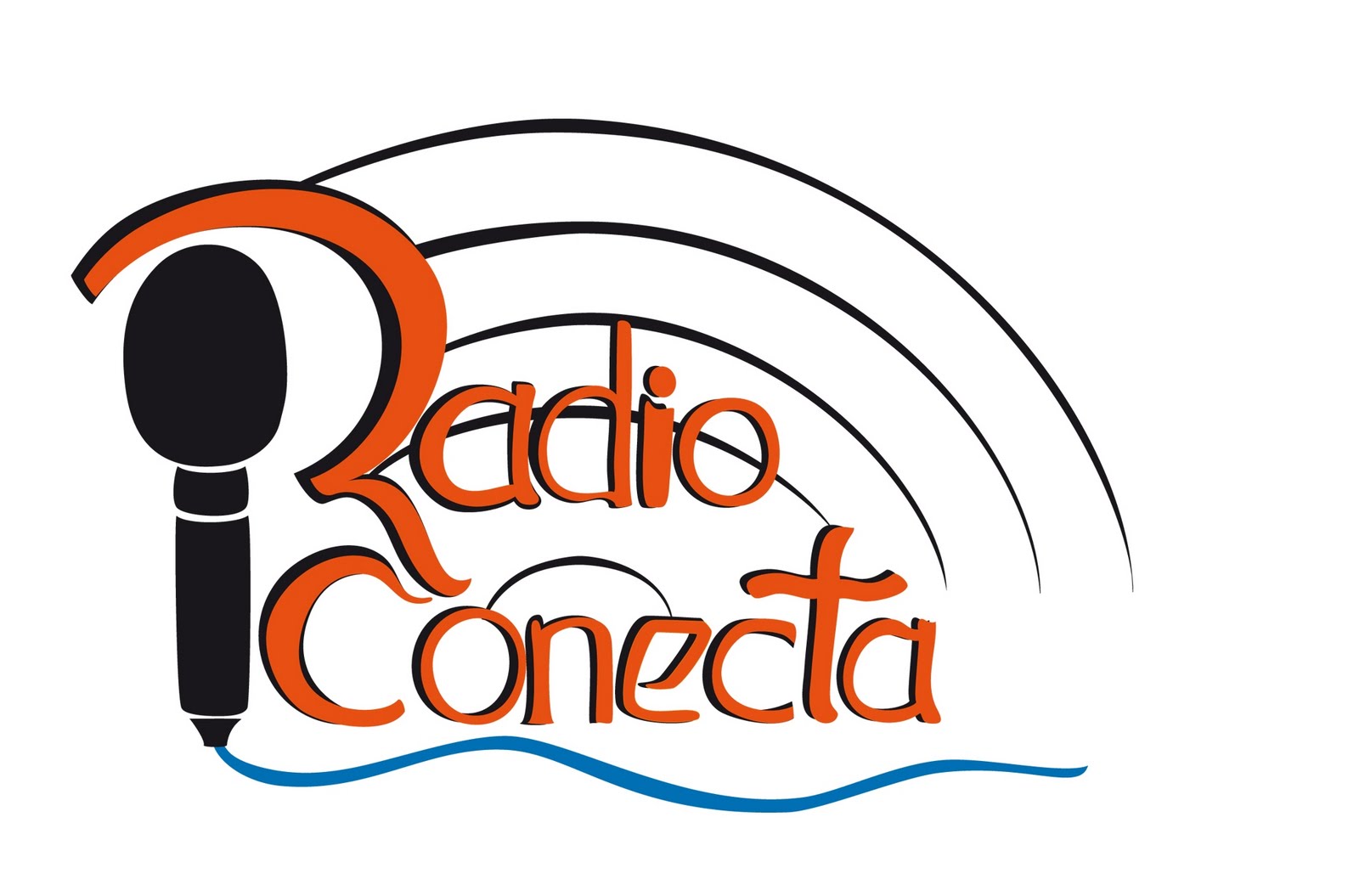 Radio Conecta Logotipo de la Radio